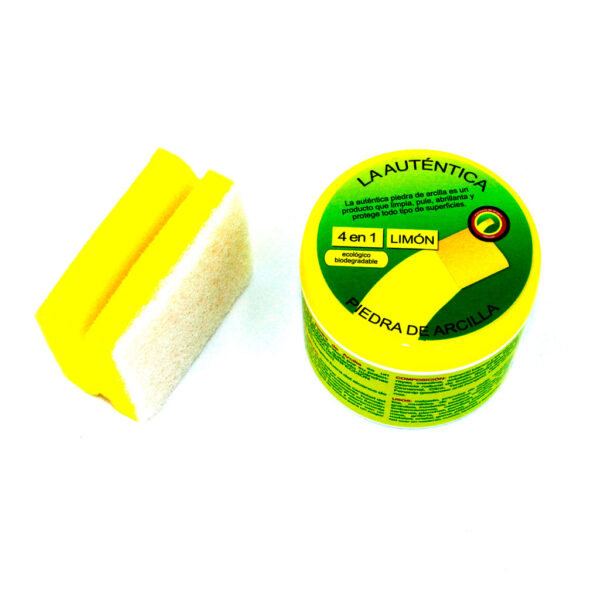 4 botes de 900 gr. con 4 esponjas de regalo